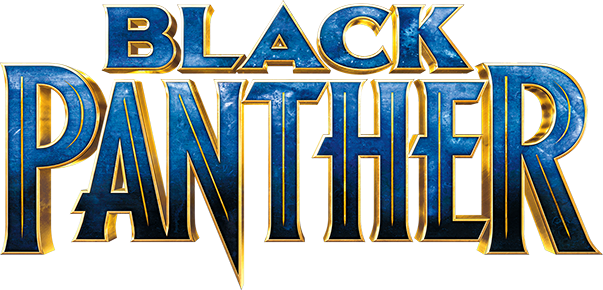 Logo black panther